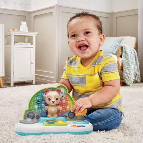 VTech Bark and Bop Dance Party Musical DJ Puppy Toy - image 5