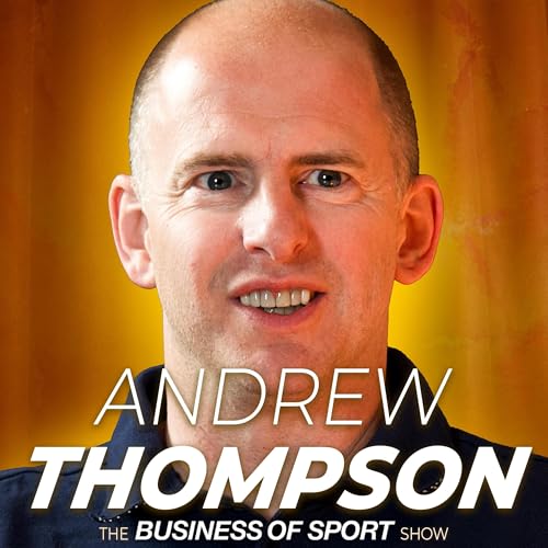 Page de couverture de Andrew Thompson, SailGP Managing Director: ‘Welcome to F1 on Water’ (Ep81)