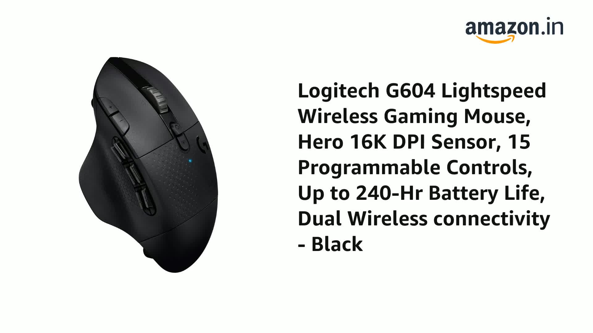 リ*ン様 Logicool G604 HERO25K Logitech G604 LIGHTSPEED
