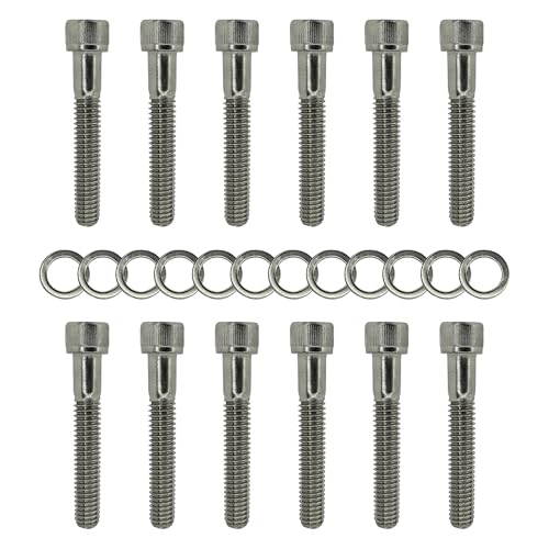 A.A SBF Stainless Steel Intake Manifold Bolt Kit