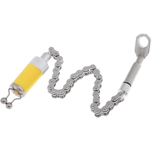 Meadawgs Carp Fishing Bite Alarm Indicator Yellow