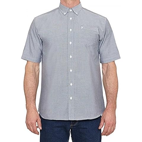 Farah The Drayton Short Sleeve Oxford Shirt Cover