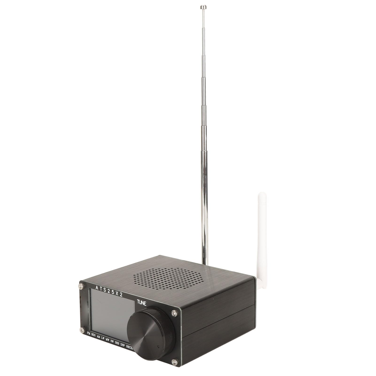 Amazon | フルバンドラジオ受信機、短波長波ラジオ、タッチスクリーン