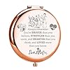 MYOSPRK Doctor TV Show Inspired Gift Doctor Compact Travel Make-up Spiegel Doctor Anatomy Fans Merchandise Graduation Gift for Medical Students (Doctor Anatomy Mirror)