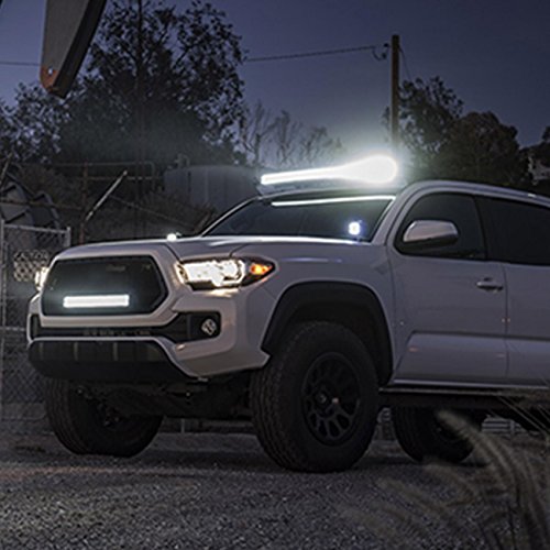 image for Auxbeam LED Light Bar 52 Inch 300W Off-Road Driving Lights Spot Flood 