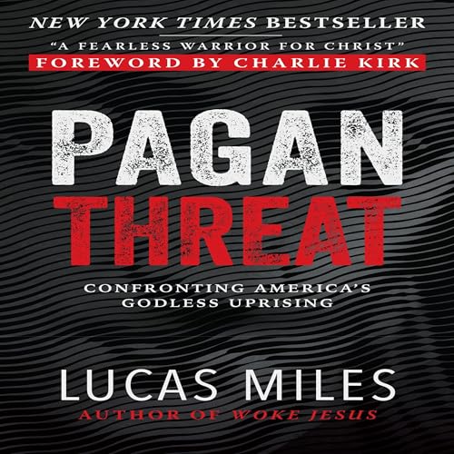 Page de couverture de Pagan Threat