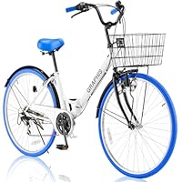 Amazon | GRAPHIS(グラフィス) 折りたたみ 自転車 シティ