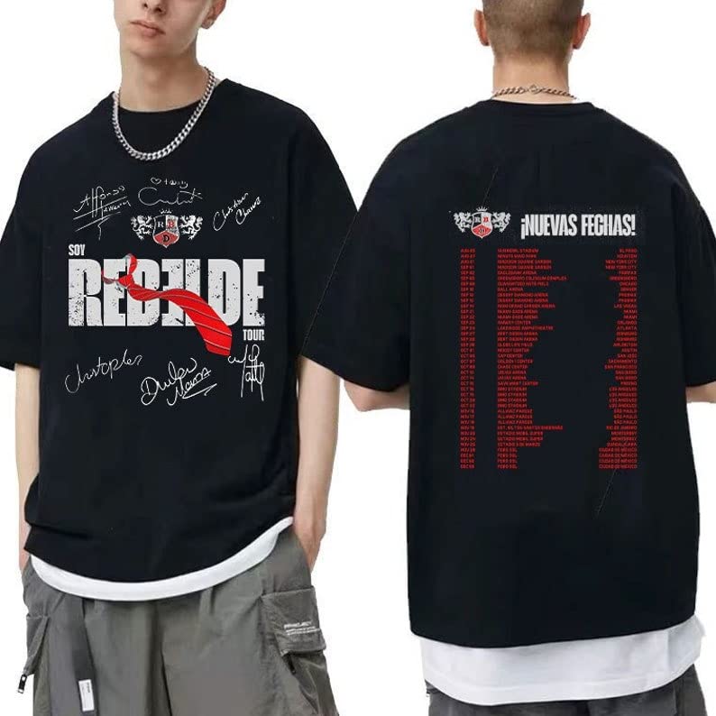 Discover Rbd Tour Shirt, RBD Shirt, Rebelde Tour Shirt, Soy Rebelde Fan Shirt, RBD Tour 2023 Shirt