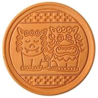 玉城ティナ 直筆サイン入り 赤瓦コースター 玉城ティナ 直筆