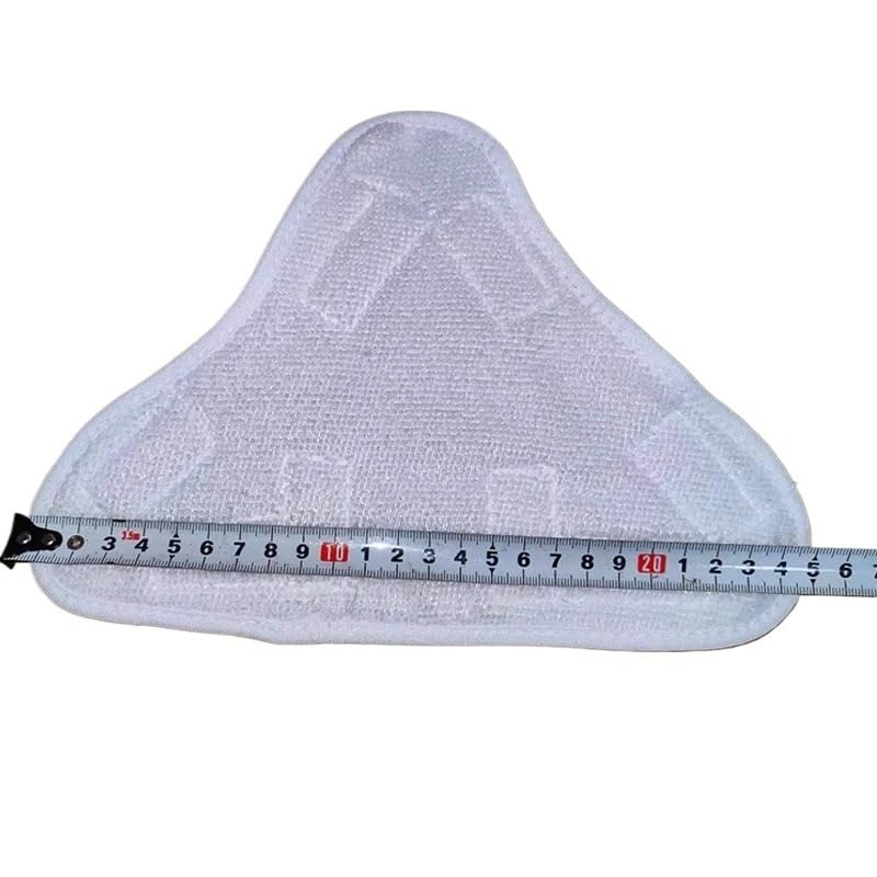 Almohadillas limpiadoras a vapor for H2O Mop X5 Triangle Bonded Steam