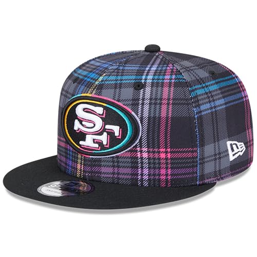 San Francisco 49ers Crucial Catch New Era 9fifty Snap Cap - vue 4