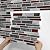 Alwayspon 10 Sheets 12" x12inch Black and Red Marble Effect Vinyl Tiles, Backsplash, Self-Adhesive Peel and Stick Wall Tile Stickers, Stick on Subway Tiles for Kitchen Bathroom Wall Decor