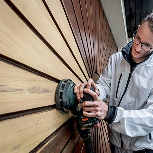 Metabo SXA 18 LTX 150 BL Akku-Exzenterschleifer 18V (Schleifer/Schleifgerät/Schleifmaschine in metaBOX 215, ohne Akku + Ladegerät) # 600411840 – Bild 7