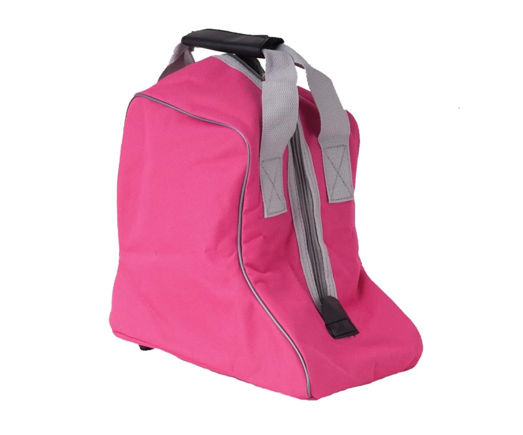 Rhinegold Stiefeltasche, kurz, Unisex, dunkelrosa, Einheitsgröße