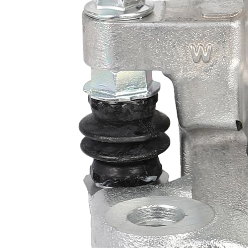 Image of 19B6650 Rear Left Disc Brake Caliper w /Bracket