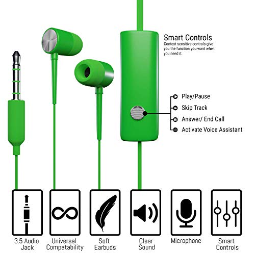 Image of Orzly Switch Lite Accessories Bundle - Case & Screen Protector for Nintendo Switch Lite Console, USB Cable, Games Holder, Comfort Grip Case, Headphones, Thumb-Grip Pack & More - Green