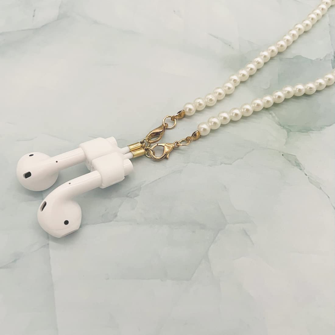 Amazon | Airpod ストラップネックレスホルダー マグネット式 紛失防止