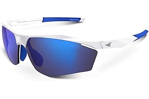 Tenmile Polarized Sunglasses for Men & Women, UV Protection, Sport Sunglasses Cycling Fishing Outdoor