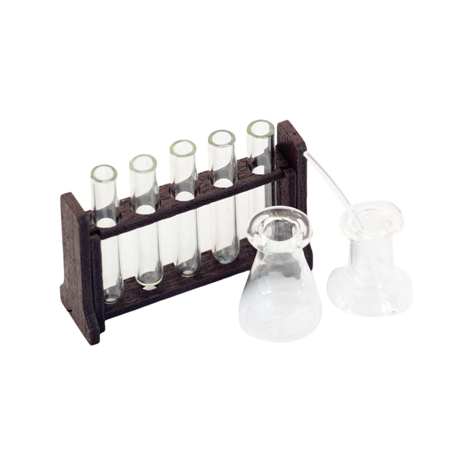 ガラス製試験管12本セット【スタンド付】 ガラス製試験管12本セット【スタンド付】 ガラス製試験管12本セット【