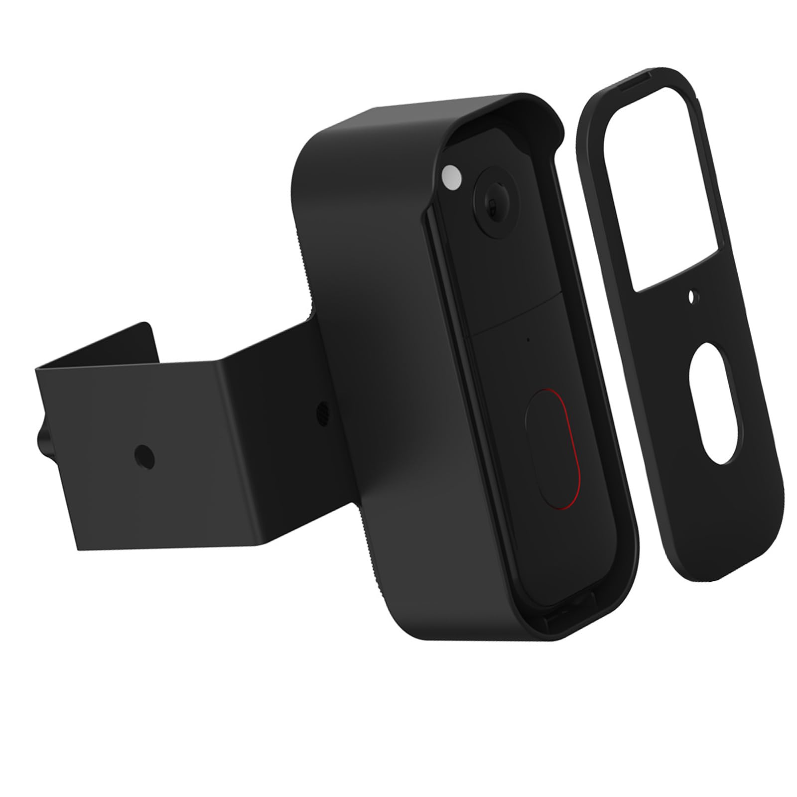 Buxuaaaa Flexible Camera Mount Erosion Resistant Bracket Providing Wide Viewing Angles Weatherproof For Blink2025 Defense