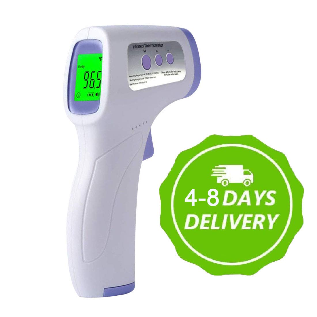 Buy Digital Infrared Forehead Thermometer, NonContact Thermometer for