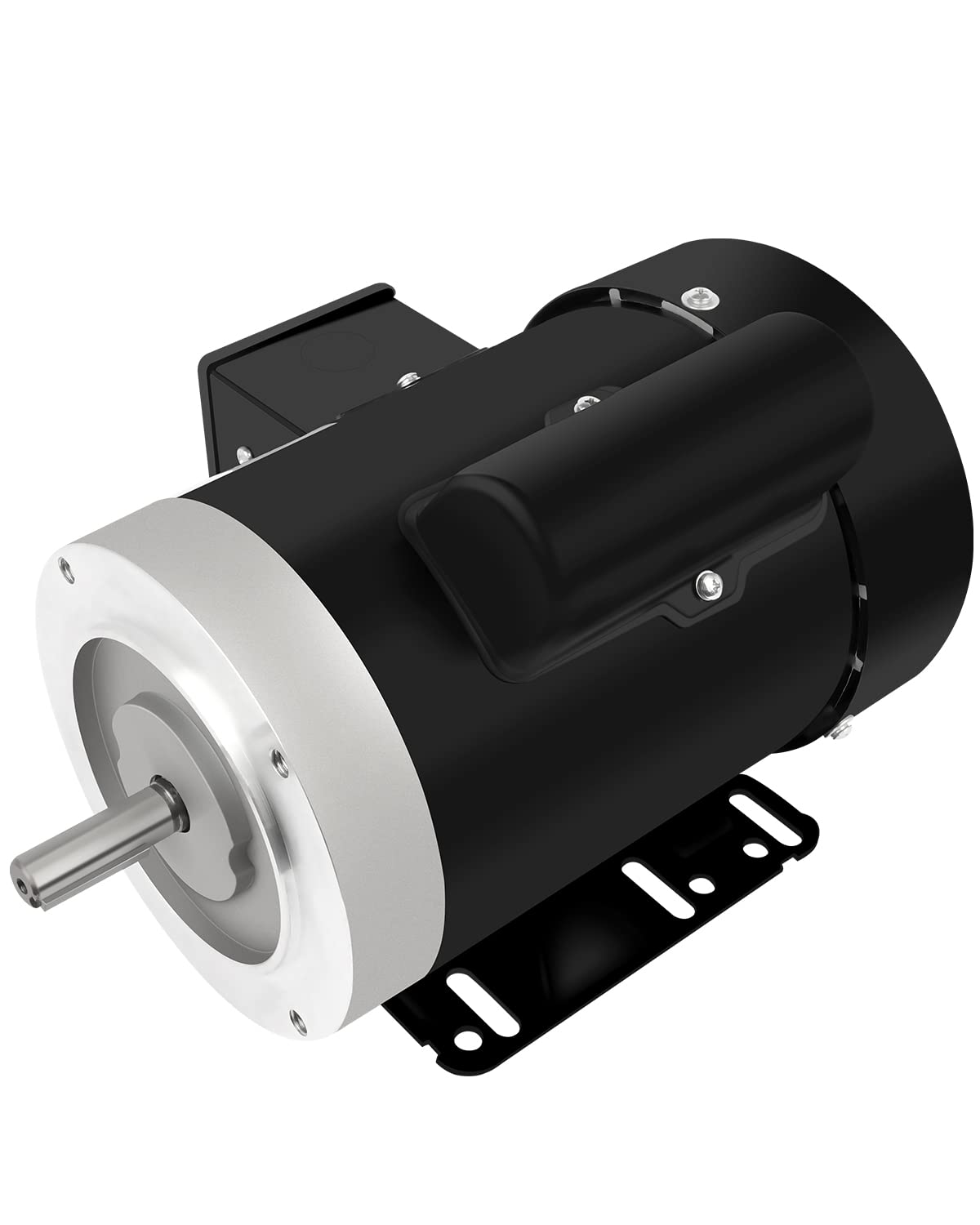 Photo 1 of 1HP Electric Motor Single Phase TEFC CW/CCW,1750RPM, IP55,115/230V, 5/8"Shaft Diameter, INS F,60HZ