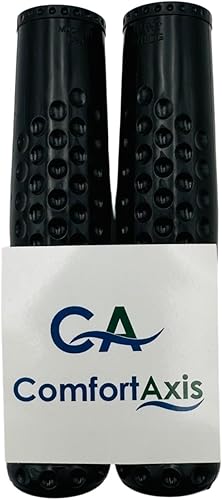 Miniatura 4 de Agarre de hoyuelos de contorno para manillar de 34 pulgadas, 1 par