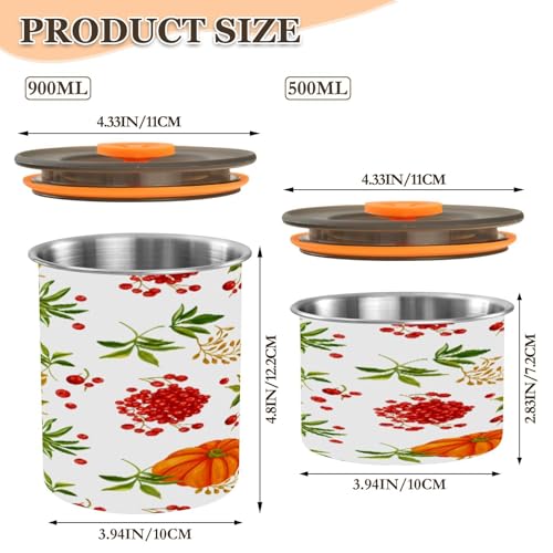 Envase de acero inoxidable para café de 17oz miniatura 2
