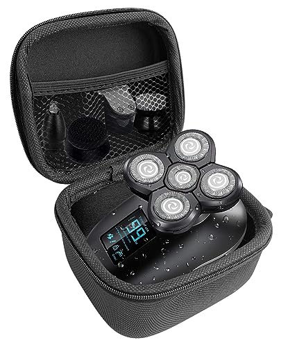 FitSand Hard Case Compatible with TAYAYO 5-in-1 Electric Razors