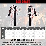 Zoom IMG-1 terrifier costume adulto clown horror Zoom IMG-1 terrifier costume adulto clown horror