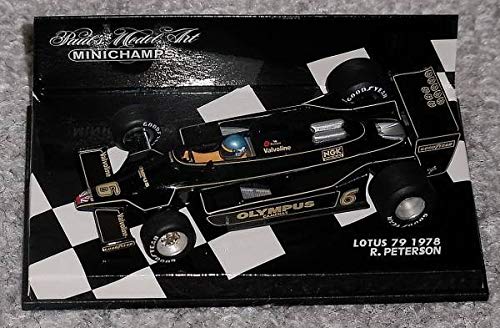 Amazon.co.jp: 1/43 JPS ロータス 79 ピーターソン 1978 LOTUS