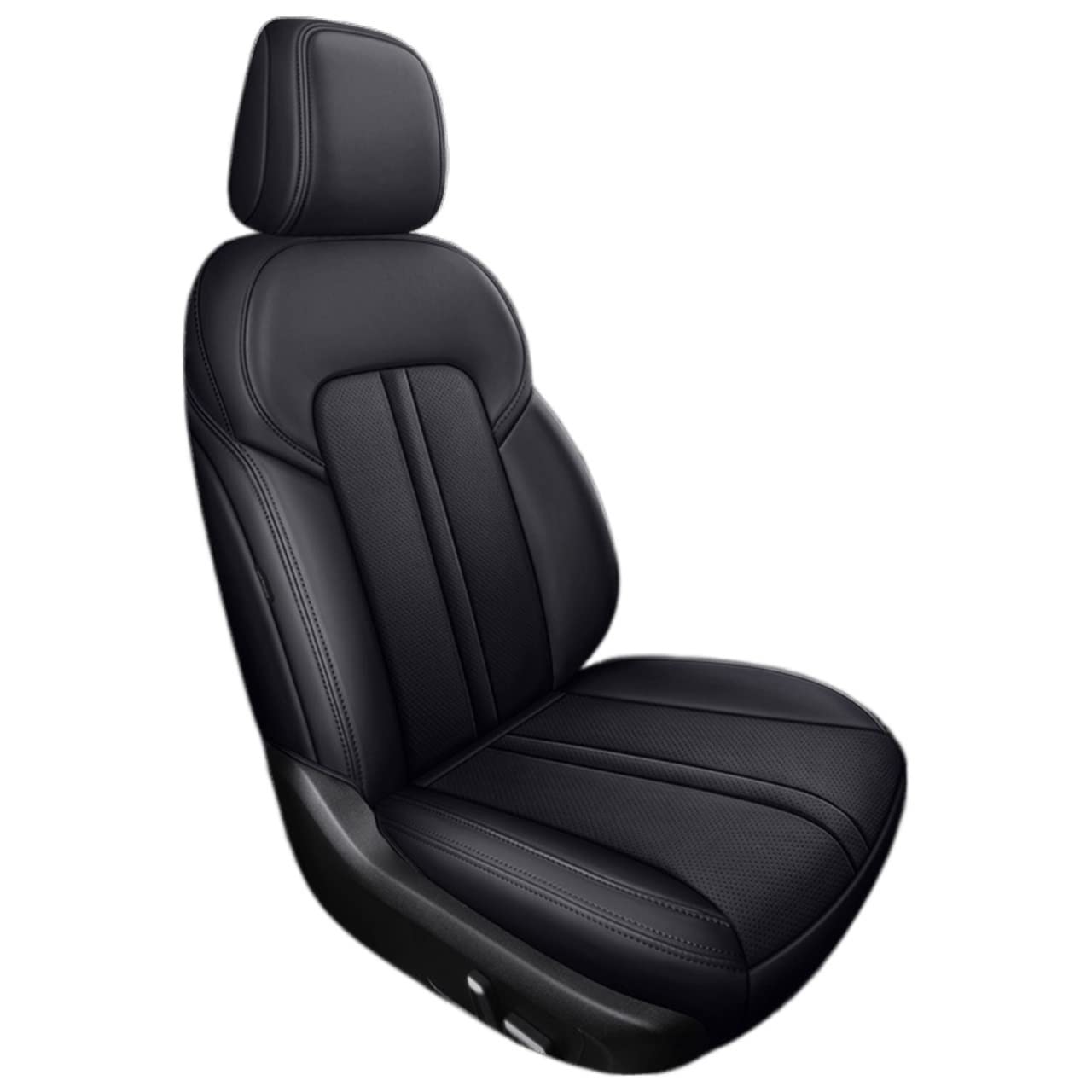 Custom For Skoda For Octavia For Superb For Kamiq For Kodiaq 360° Full  Surround Napa Car Seat Cover Auto Seat Covers (Color 12, Size Standard)