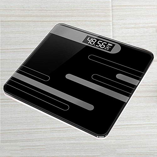 ? Waage Personenwaage, Menschliches Körperwaage, LCD-Anzeige, Haushaltselektronik-Digital-Skala, Gleichgewicht Gewichtsverlust Werkzeug,