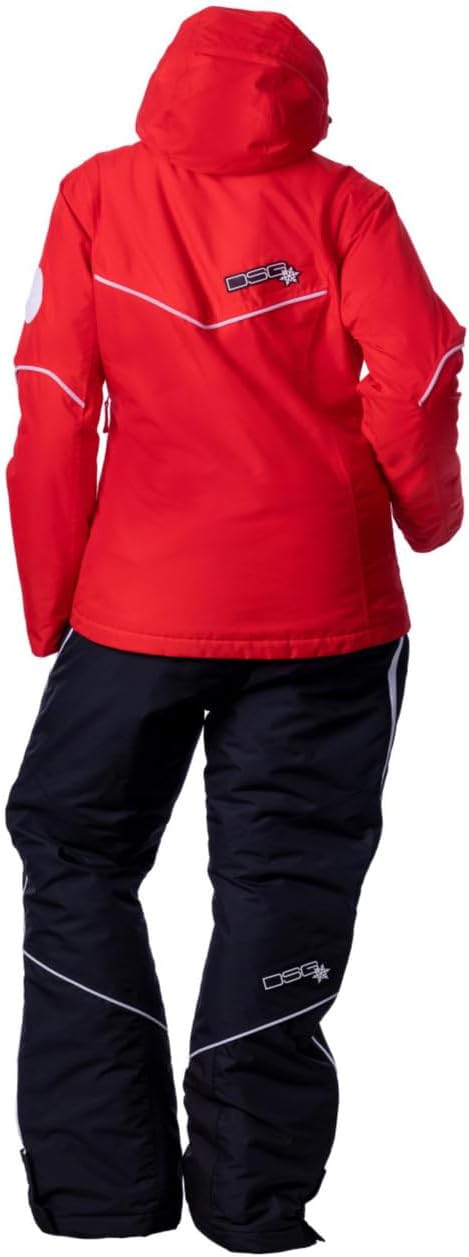 DOING SOMETHING GREAT DSG Outerwear Women's Trail Drop-Seat Snowmobile Bibs | Waterproof