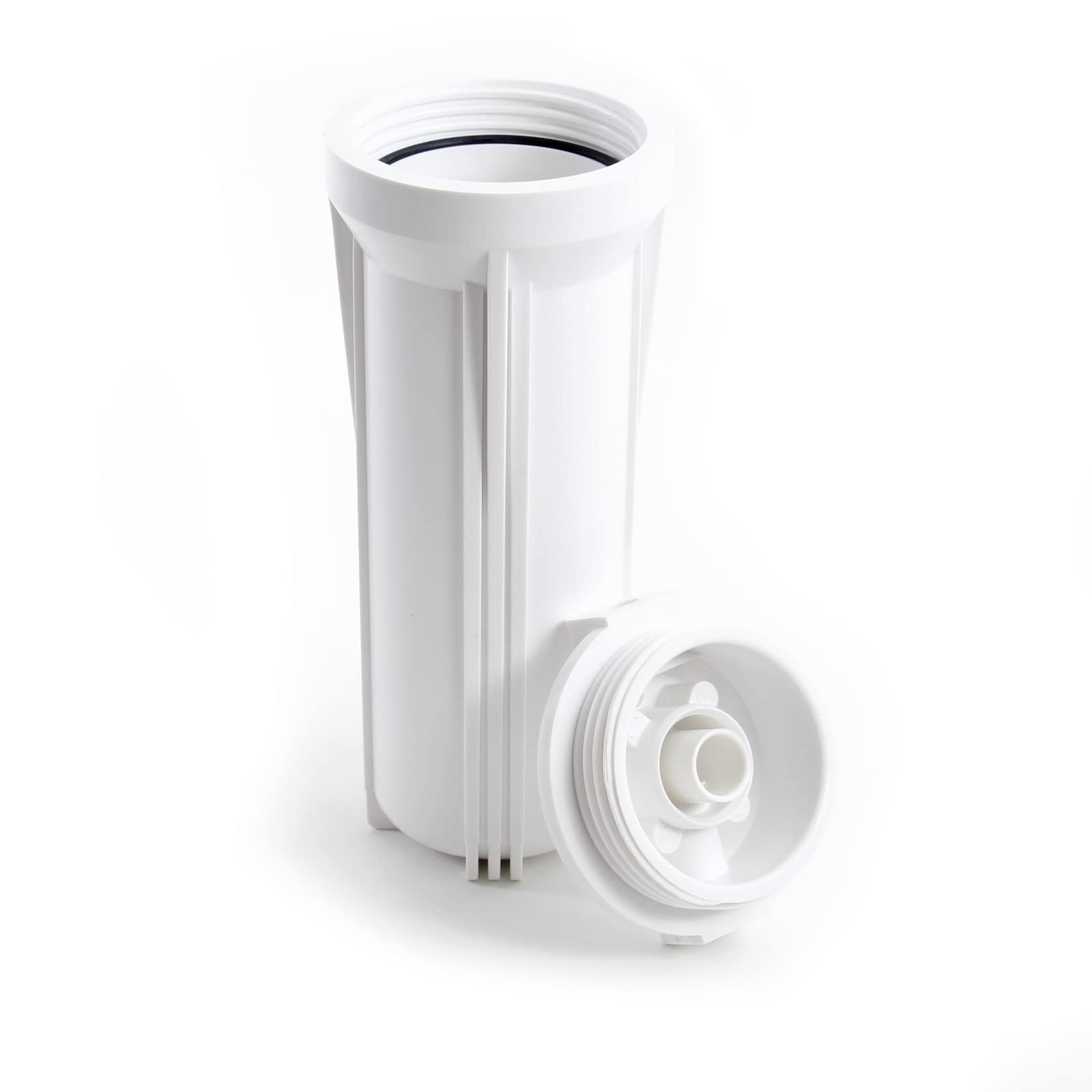 Naturewater Carcasa de cartuchos filtrantes 10" Para sistema-RO NP/E2 5-Etapas Filtración de agua