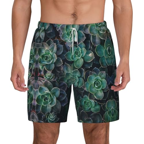 Short de plage double couche EdWal anti-frottement pour homme actif