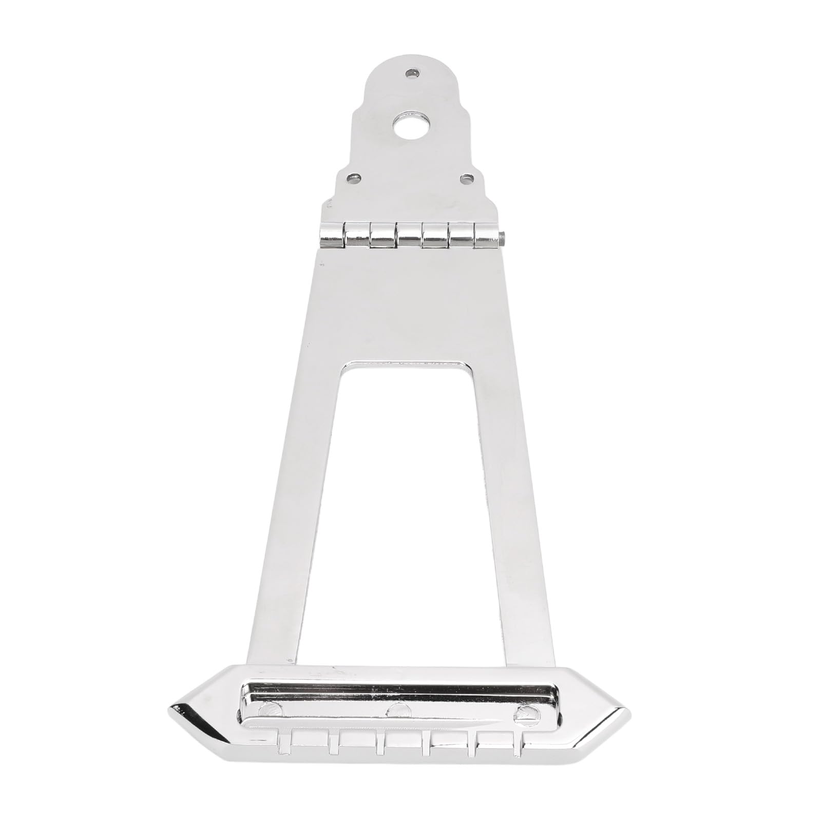 Ponte Metallico Chitarra Ponte Trapezio Per Chitarra Jazz - In - Foto 2