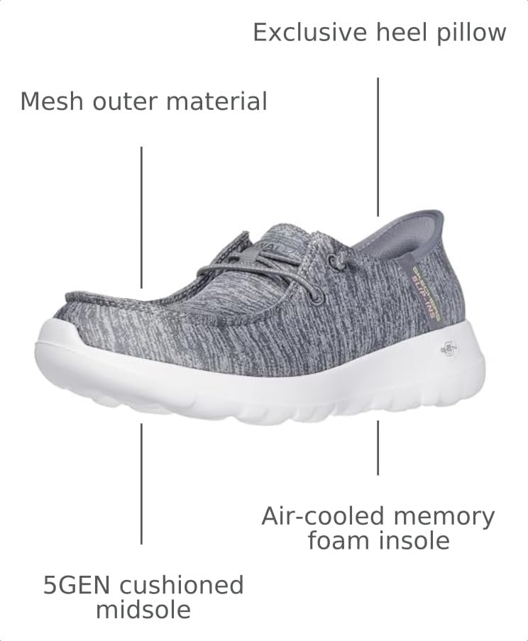 Image of Skechers Women's Skechers Women's Hands Free Slip-ins Go Walk Joy Moc Toe Casual Shoe