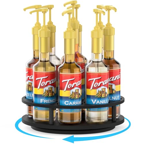 THYGIFTREE Rotating 9-Bottle