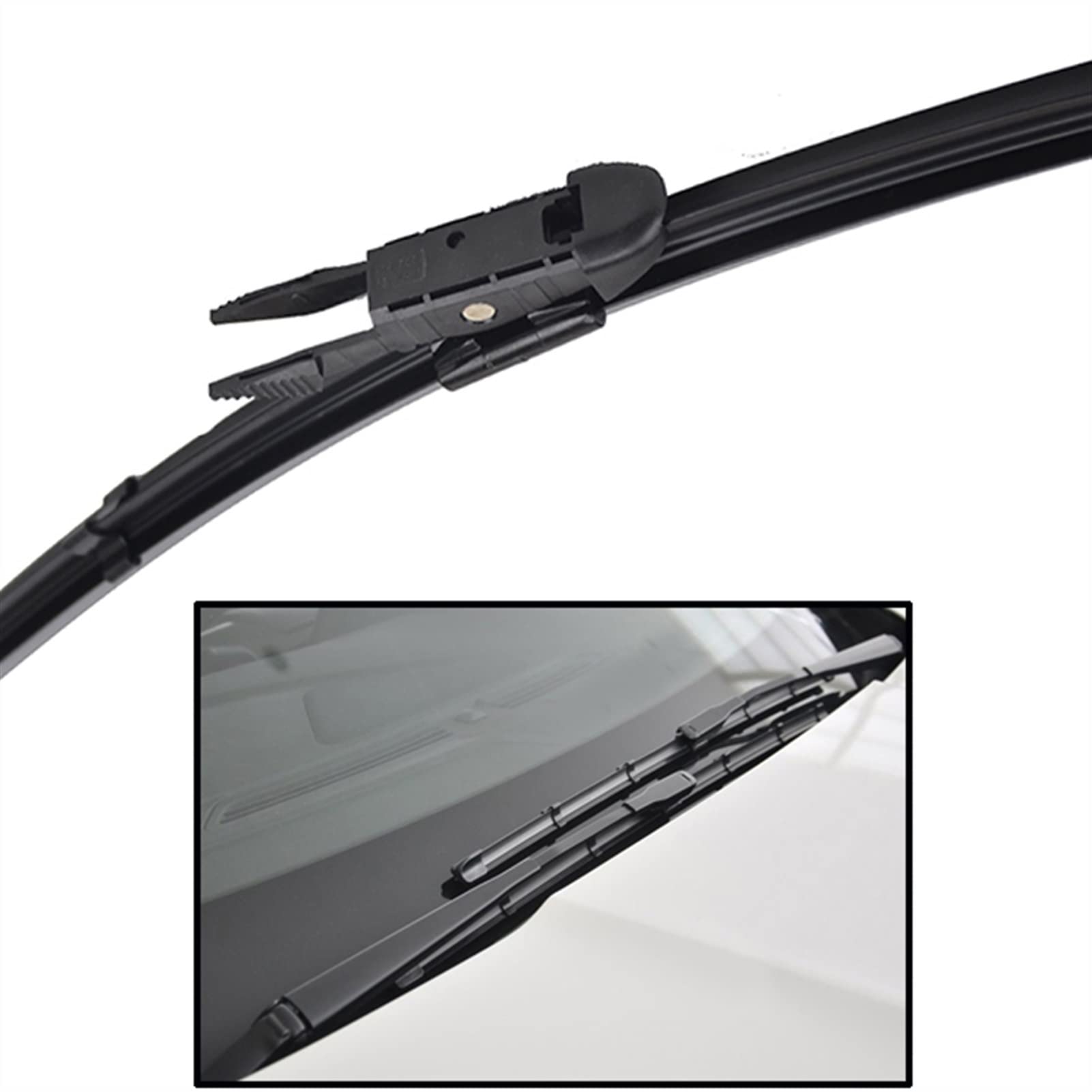 Tergicristalli Per Opel Per Zafira B MK2 Spazzola Tergicristallo Posteriore E Set Di Bracci 2005-2014 - Foto 8