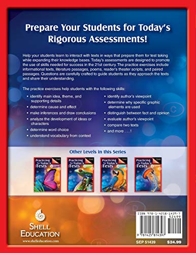 TIME For Kids: Practicing for Today's Tests Language Arts Level 6 - Image 2