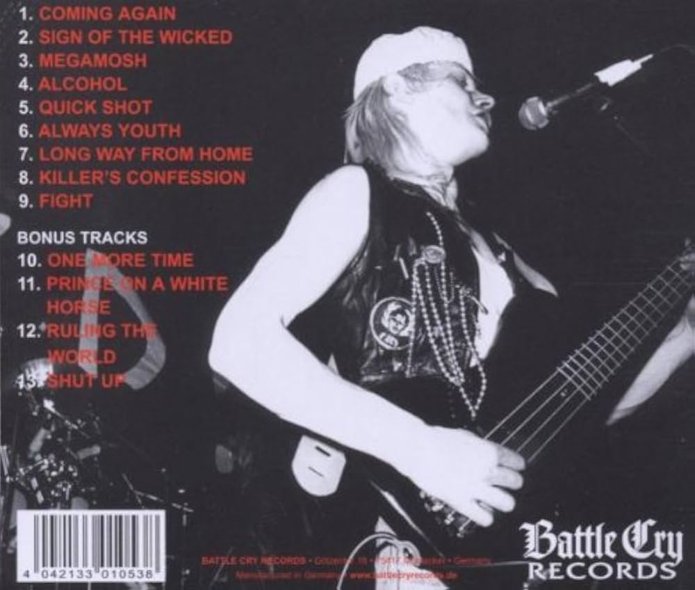 S.D.I. Sign Of The Wicked '88 スピードメタル S.D.I. Sign Of The Wicked '88 スピードメタル