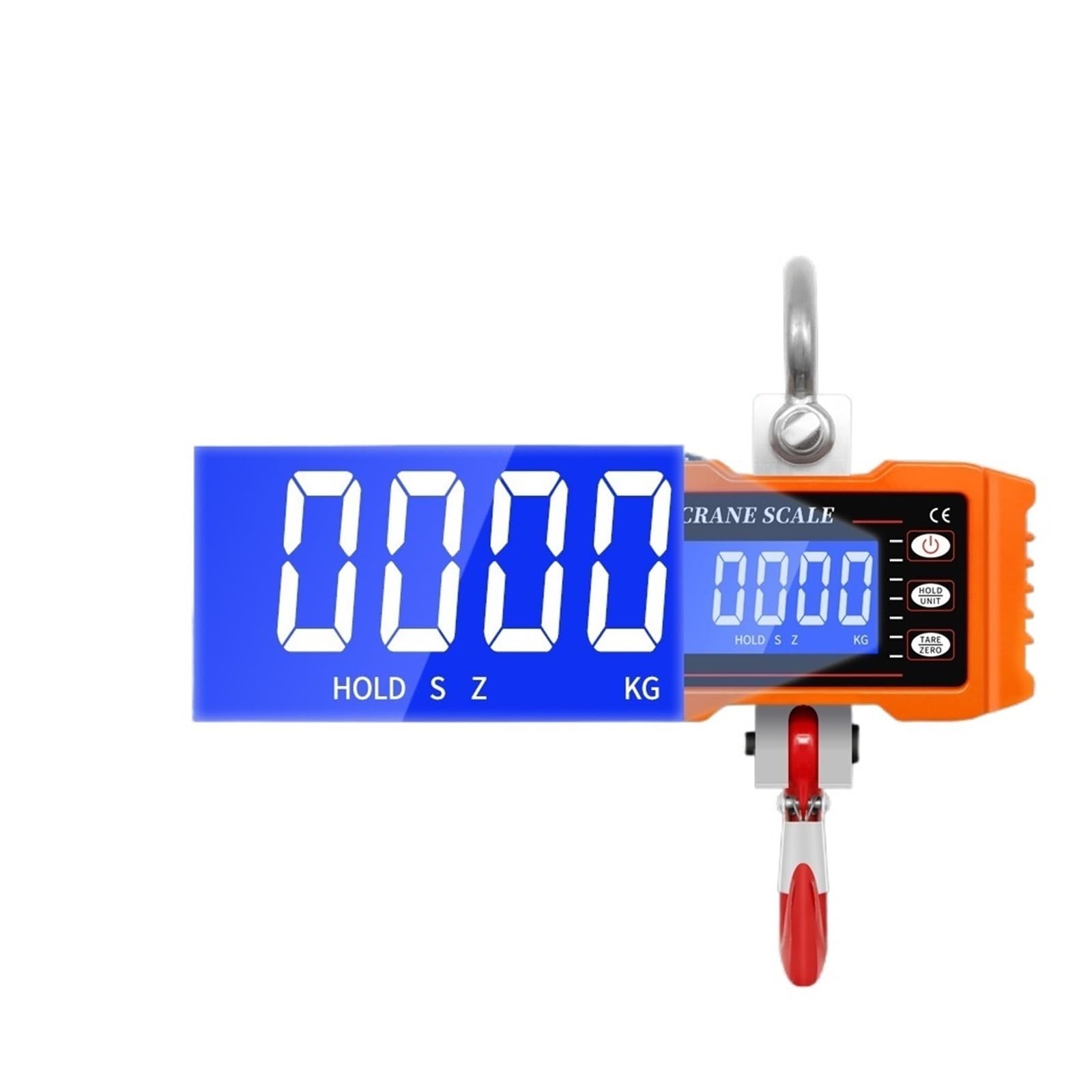Bilancia for gru sospesa da 500 kg OCS-05-S for digitale LCD for gancio for impieghi gravosi ad alta precisione