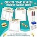 Magnetic Chore Chart for Kids 8.5x12 - Dry Erase Chore Chart Magnetic - Weekly Chore Chart for Kids Multiple Boys - Dry Erase Responsibility Chart for Kids - Magnetic Chore Chart for Refrigerator
