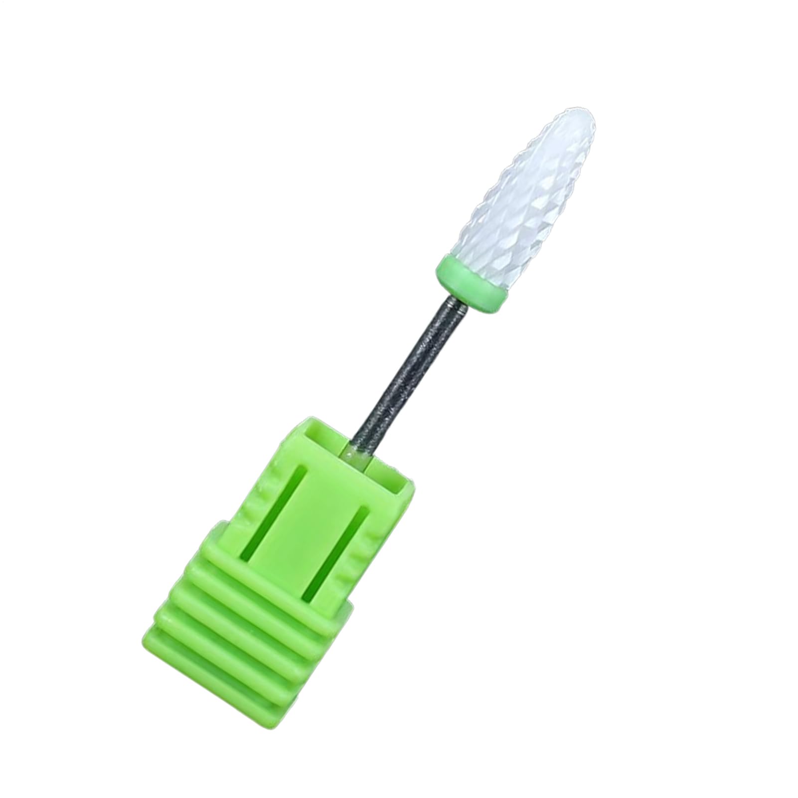 Brocas de cerámica para uñas | Brocas de uñas para taladro de | para Reemplazo de cabeza de manicura eléctrica, Taladro de profesional de limpieza de cutícula de cabeza de