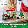 LEGO Santa’s Delivery Truck Building Toy for Kids - Construction Set for Play or Christmas Decor - Building Blocks for Girls & Boys, Ages 8+ - Holiday Craft Ideas for Families - 40746 #1