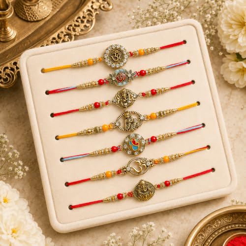 Image of Dreamica Rakhi For Brother, Designer Rakhi Set for Brother