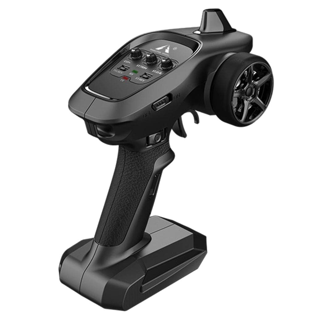 UJEAVETTE 2.4G Rc Drone (Parts) Accessory Car Remote Controller Electric Handheld for Racing Off-Road Adults