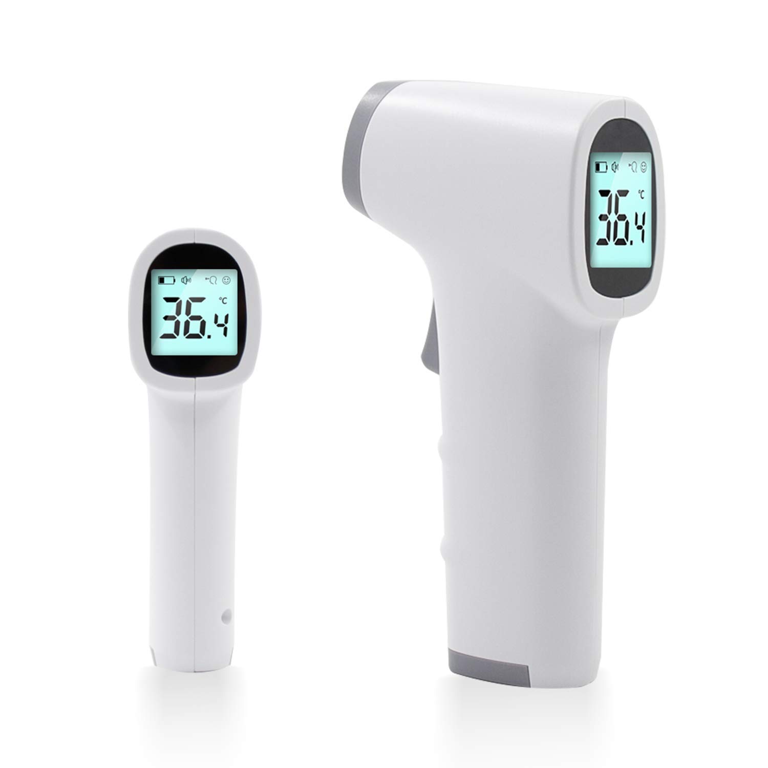 CONTEC TP500 LCD Infrared Digital Non-Contact Thermometer Forehead Body Temperature