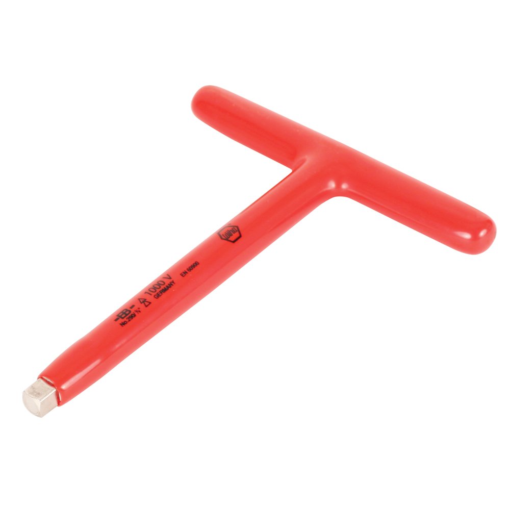 Outil isolé Wiha 29009 porte-douille 3/8 de pouce de précision avec manche en T